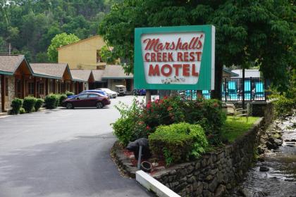 marshalls Creek Rest motel Tennessee